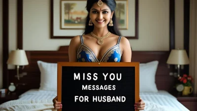 Miss You Messages for Husband