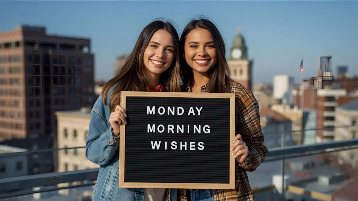 Monday Morning Wishes
