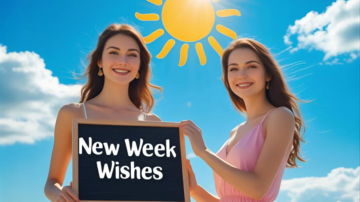 New Week Wishes Messages