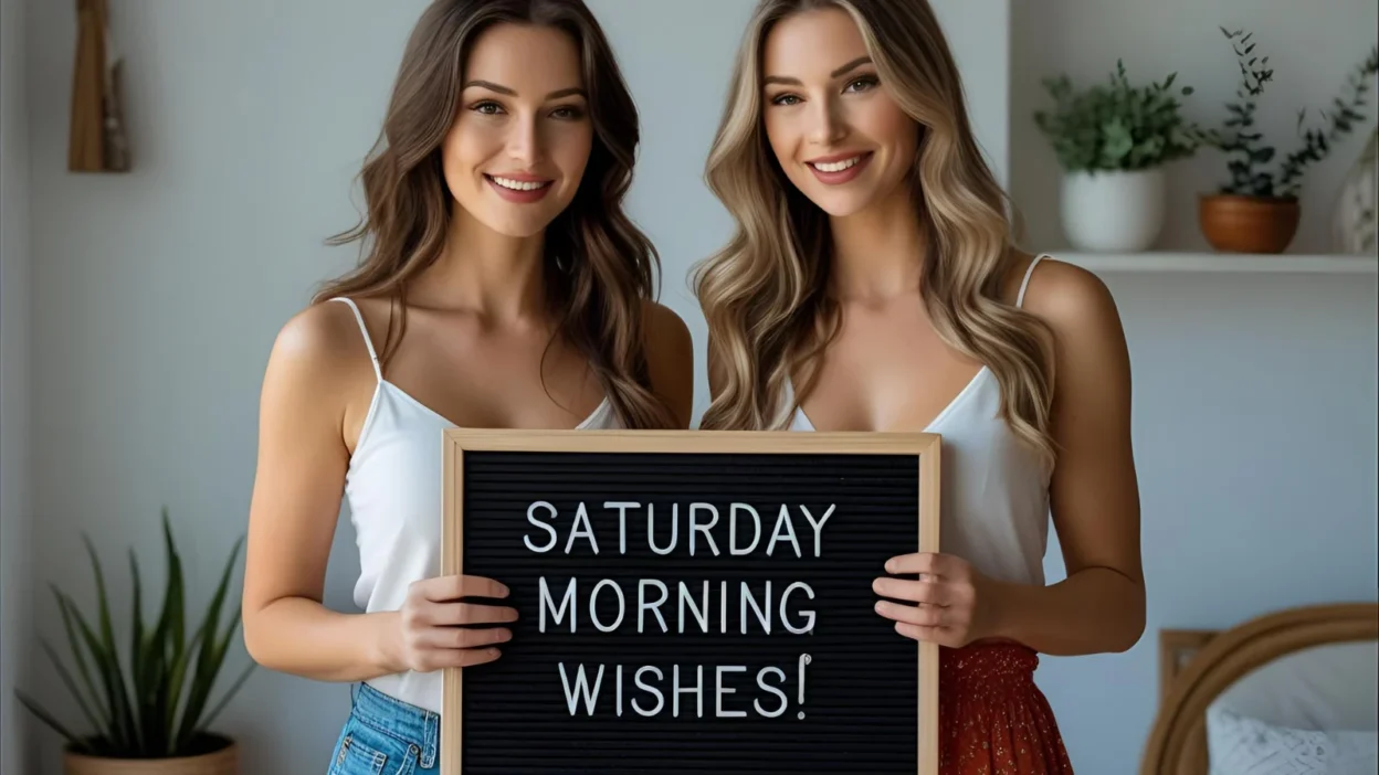 Saturday Morning Wishes