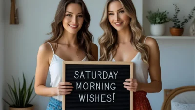 Saturday Morning Wishes