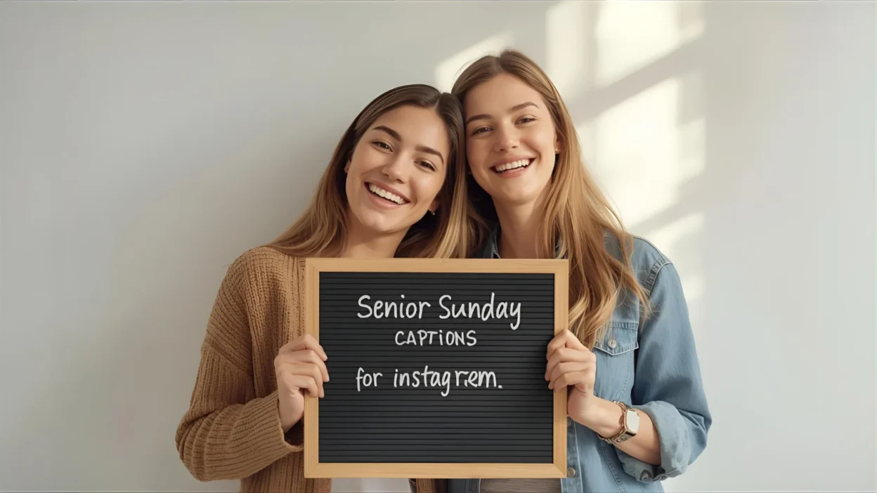 Senior Sunday Captions for Instagram