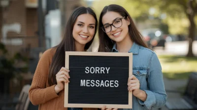 Sorry Messages