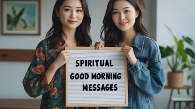 Spiritual Good Morning Messages