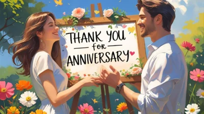 Thank You Messages for Anniversary