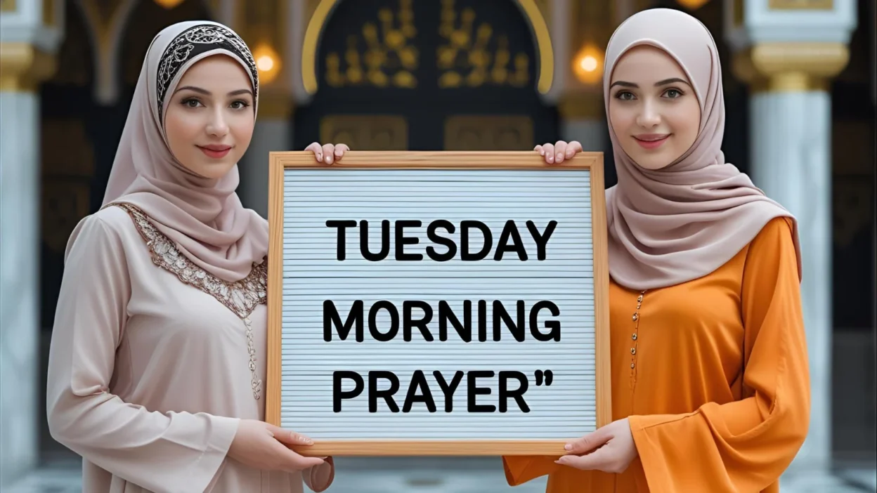 Tuesday Morning Prayer