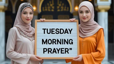 Tuesday Morning Prayer