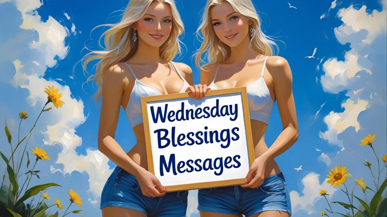 Wednesday Blessings Messages