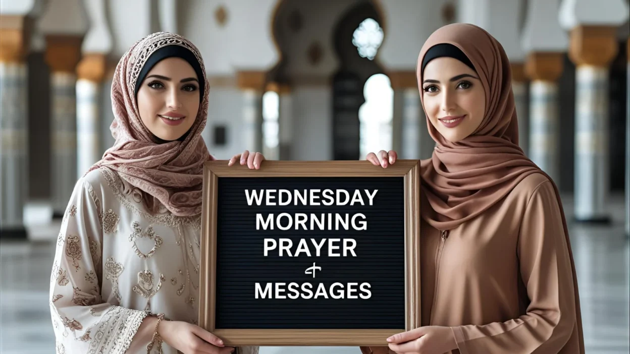 Wednesday Morning Prayer Messages