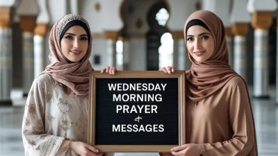 Wednesday Morning Prayer Messages