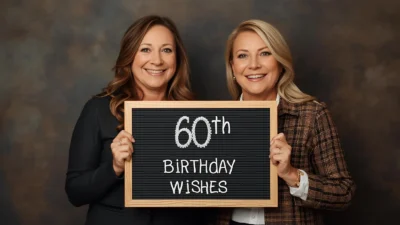 60th Birthday Wishes Messages