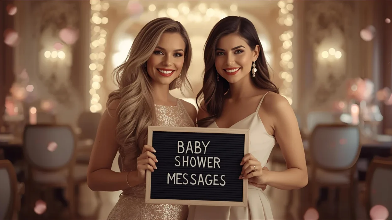 Baby Shower Invitation Messages