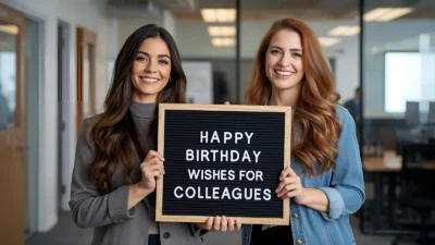 Birthday Wishes for Colleagues