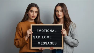 Emotional Sad Love Messages