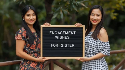 Engagement Wishes for Sister