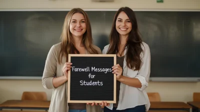 Farewell Messages for Students