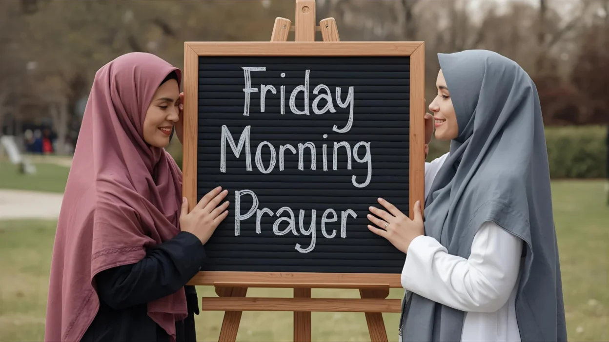 Friday Morning Prayer