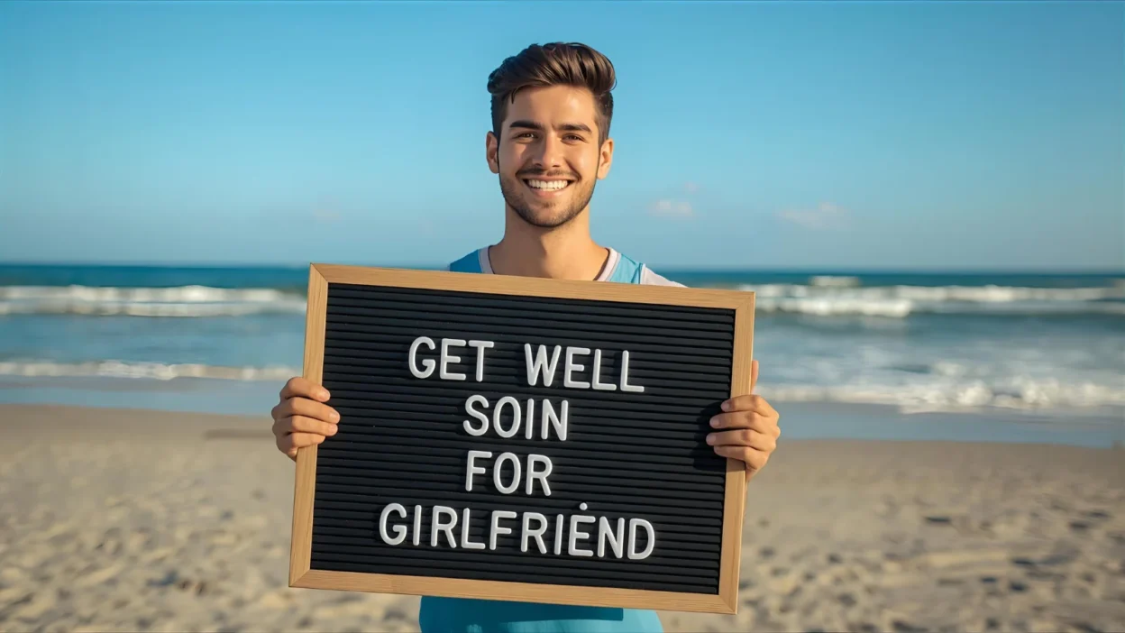 Get Well Soon Messages for Girlfriend