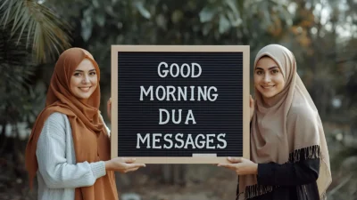 Good Morning Dua Messages