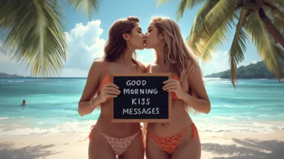 Good Morning Kiss Messages
