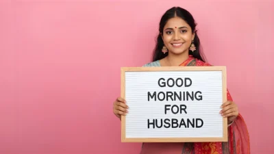 Good Morning Messages for Husband