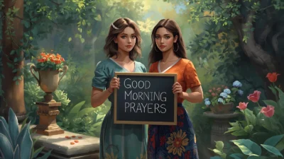 Good Morning Prayers