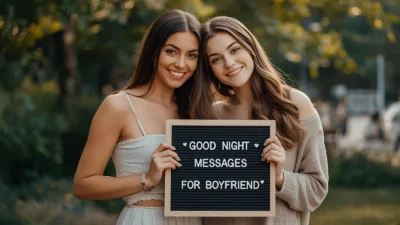 Good Night Messages for Boyfriend