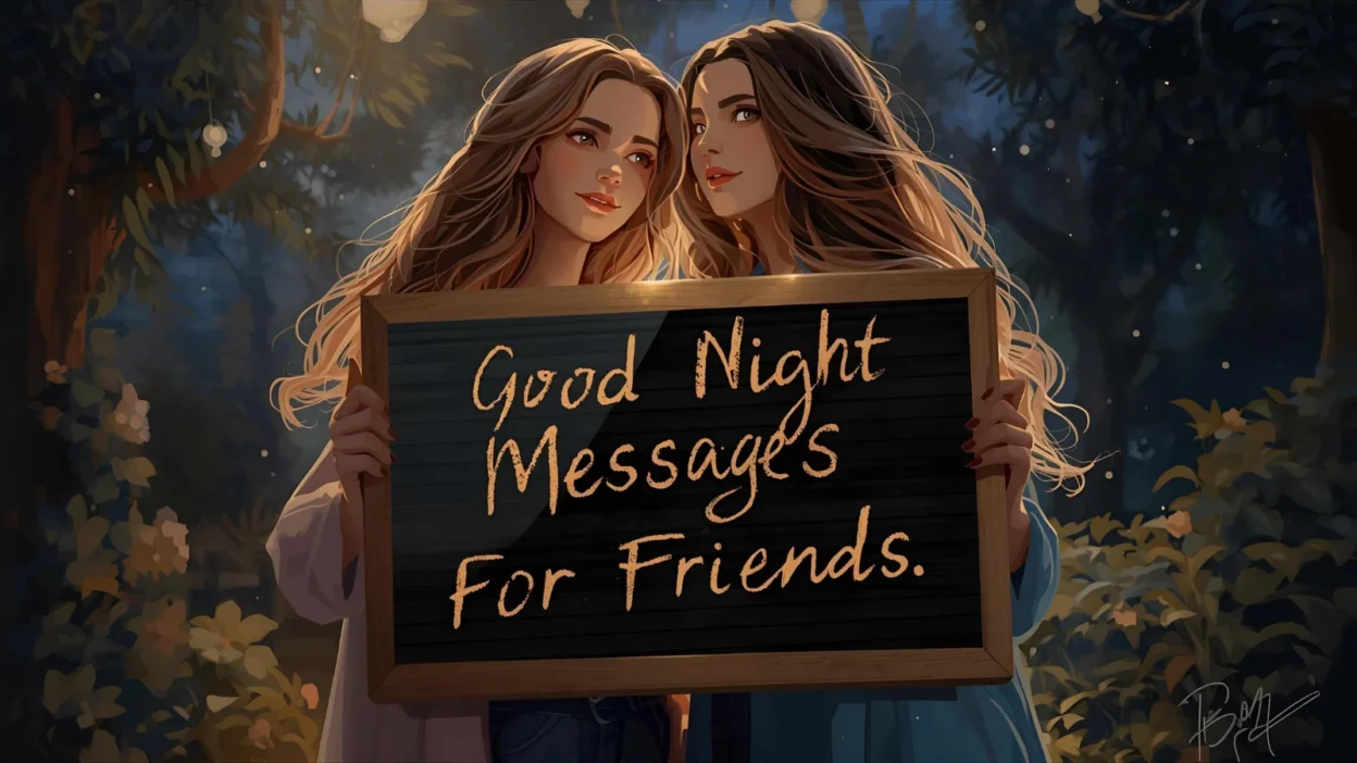 Good Night Messages for Friends