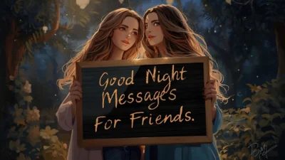 Good Night Messages for Friends