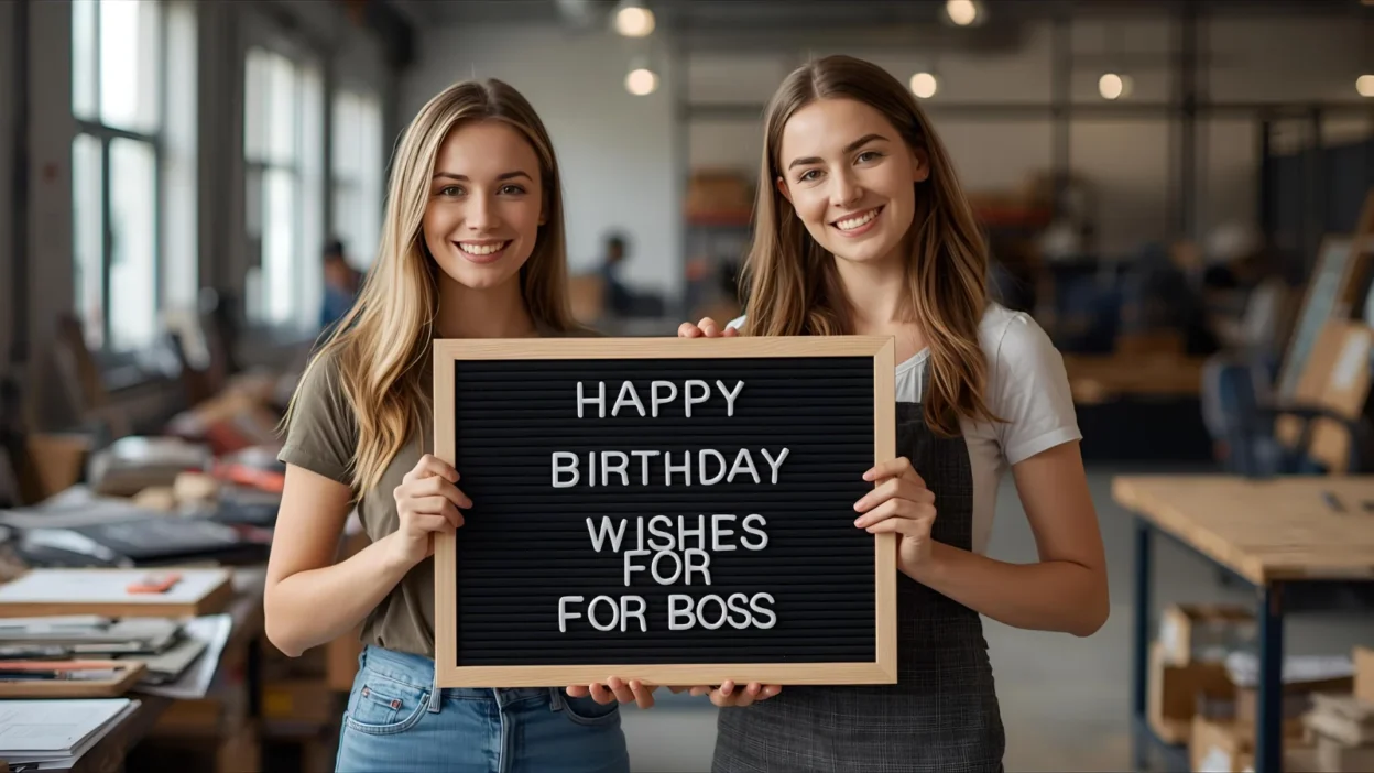 Happy Birthday Wishes for Boss