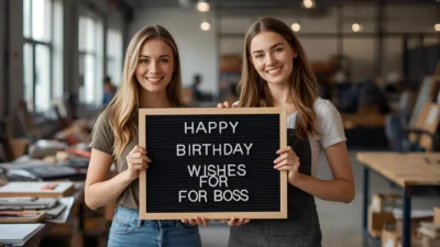 Happy Birthday Wishes for Boss