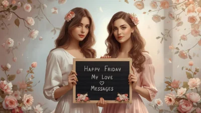 Happy Friday My Love Messages