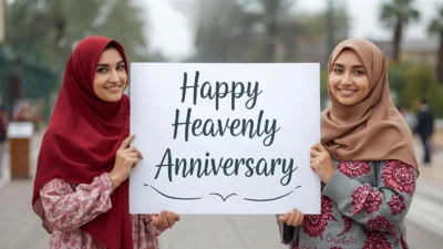 Happy Heavenly Anniversary Messages