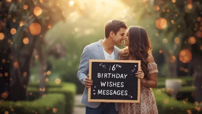 16th Birthday Wishes Messages