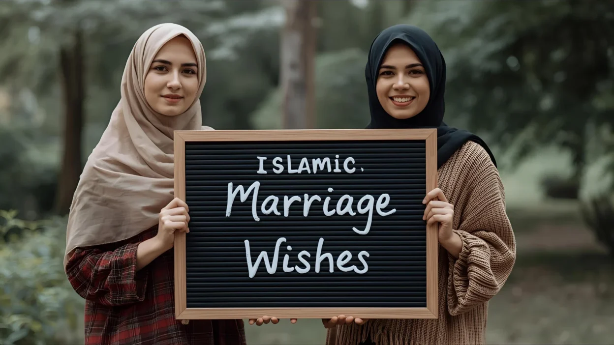 Islamic Marriage Wishes