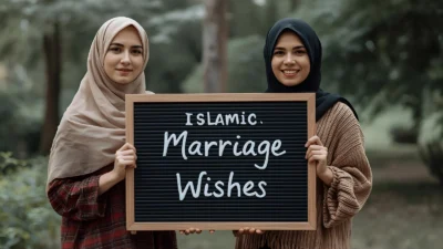 Islamic Marriage Wishes