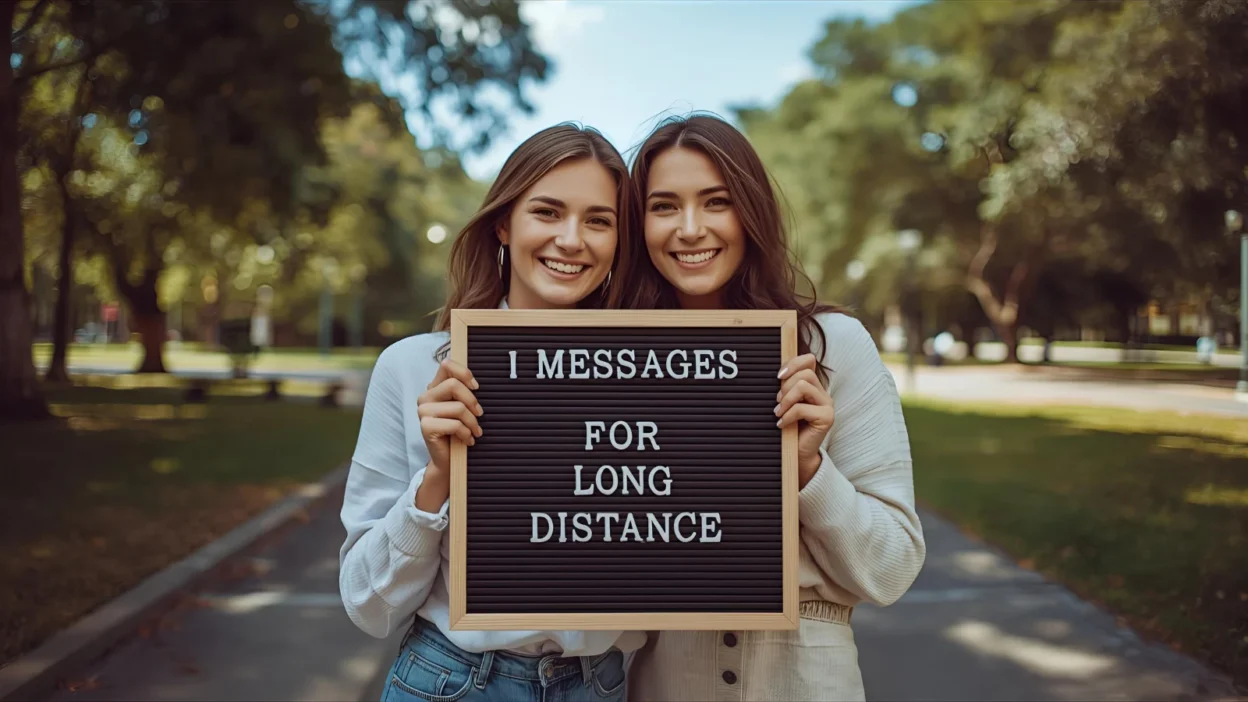 Messages for Long Distance