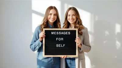 Messages for Self