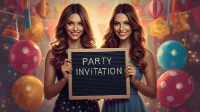 Party Invitation Messages