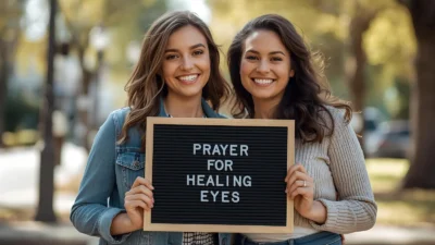 Prayer for Healing Eyes