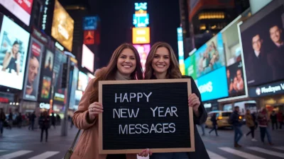 Professional Happy New Year Messages