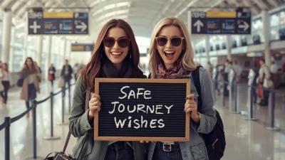 Safe Journey Wishes