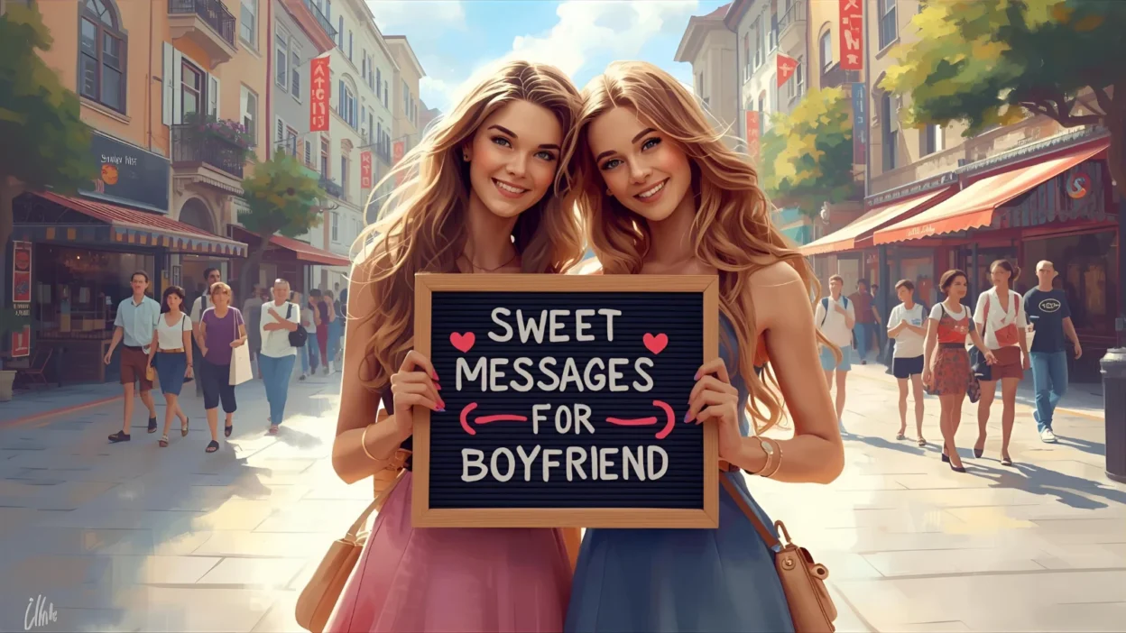 Sweet Messages for Boyfriend
