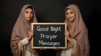 Good Night Prayer Messages