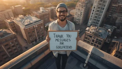 Thank You Messages for Girlfriend
