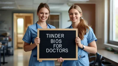 Tinder Bios for Doctors