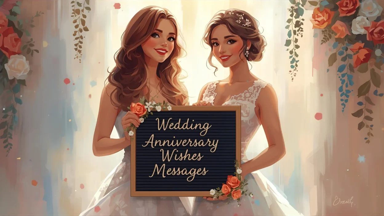 Wedding Anniversary Wishes Messages