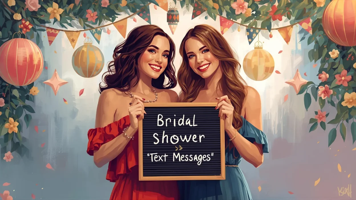 Bridal Shower Invitation Text Messages