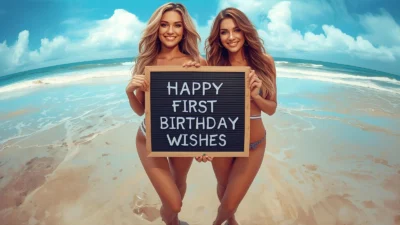 Happy First Birthday Wishes