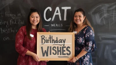 Cat Birthday Wishes